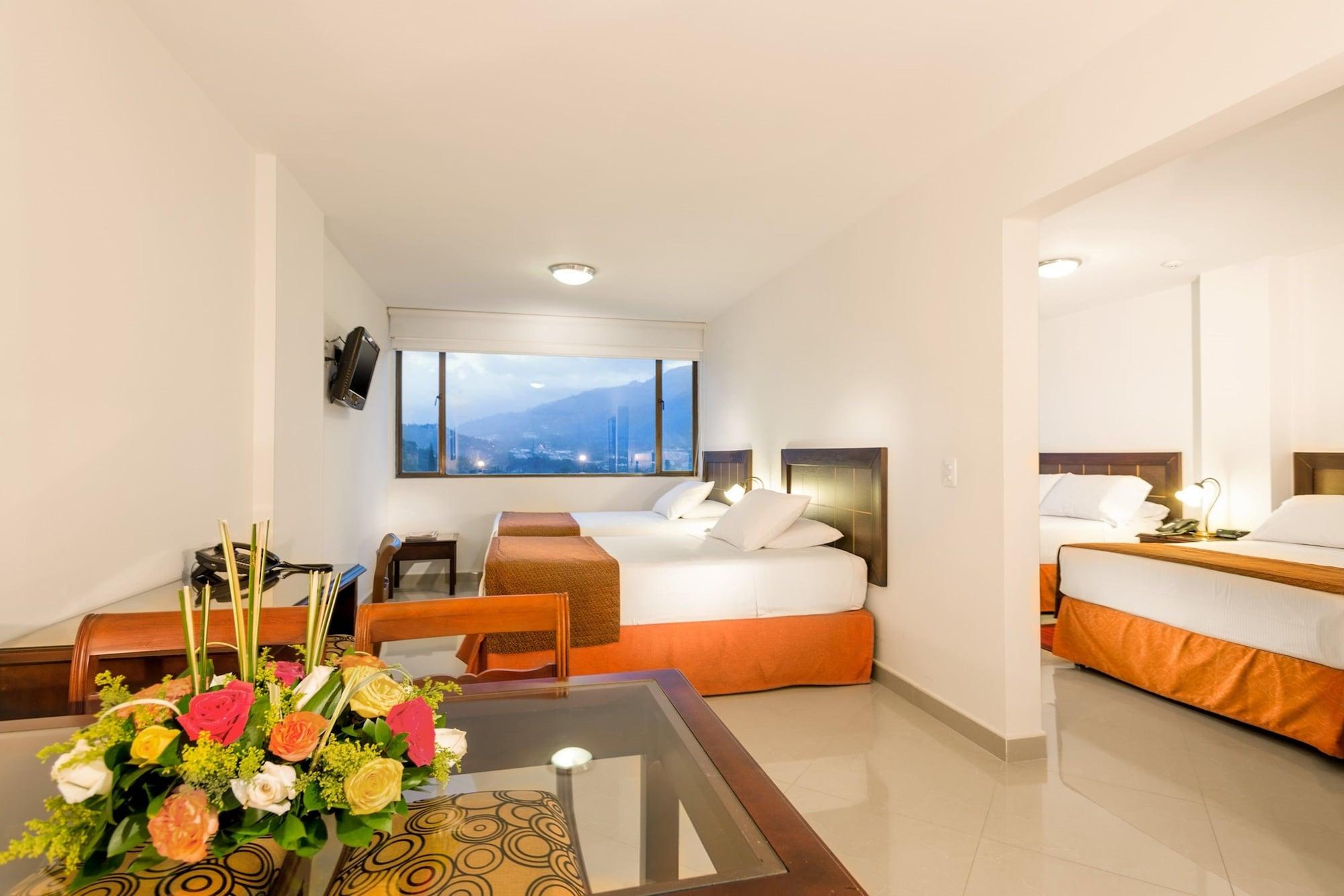 Hotel Dann Combeima Ibagué Exterior foto